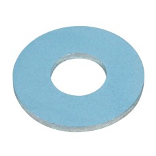 Washer Flat, Zinc Plated - M24